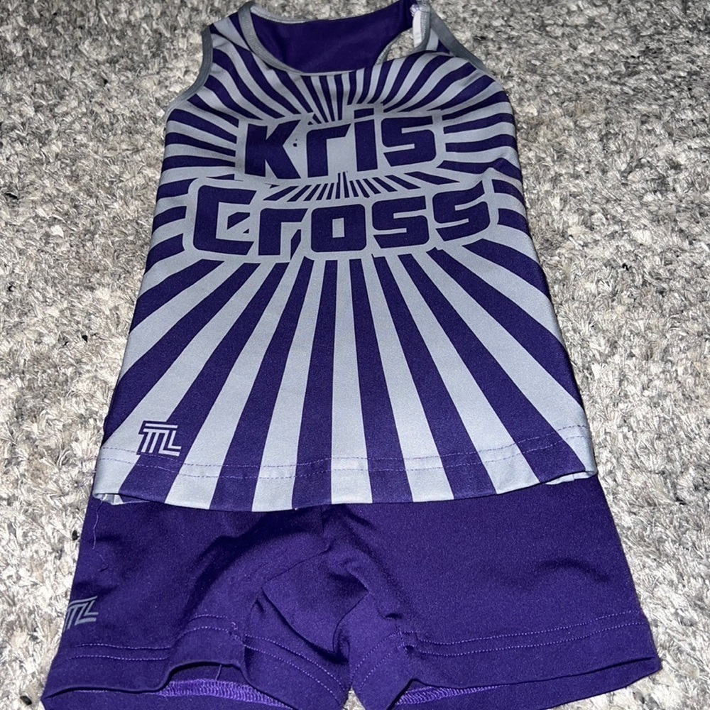 Team leader cheer/gymnastics outfit